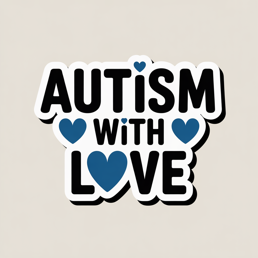 AutismwithLove Sticker Club